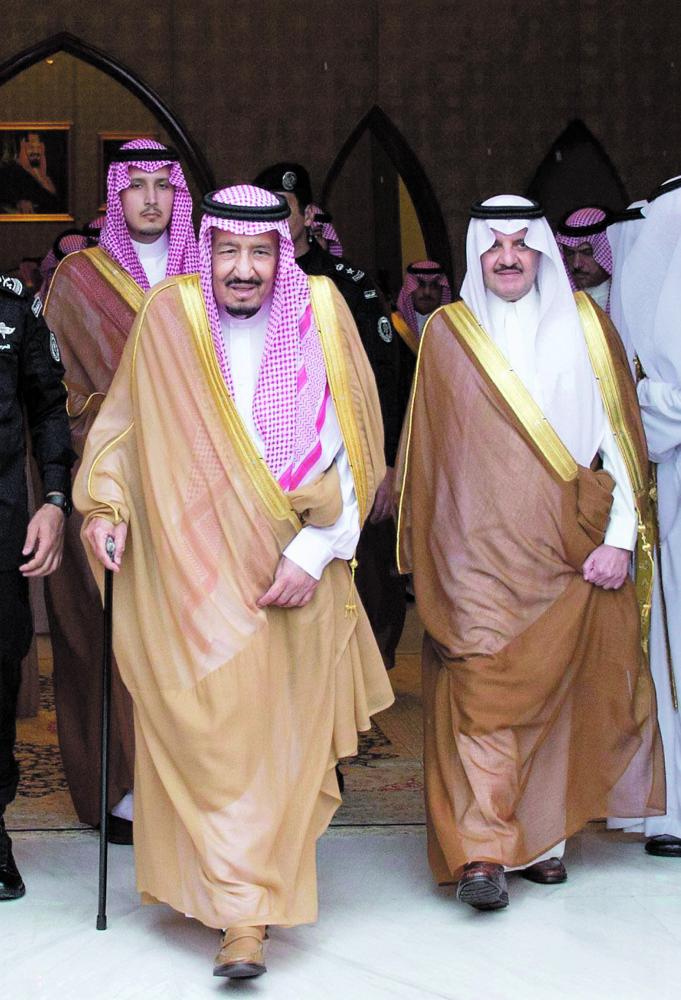 الملك يصل إلى المنطقة الشرقية قادمًا من الرياض
