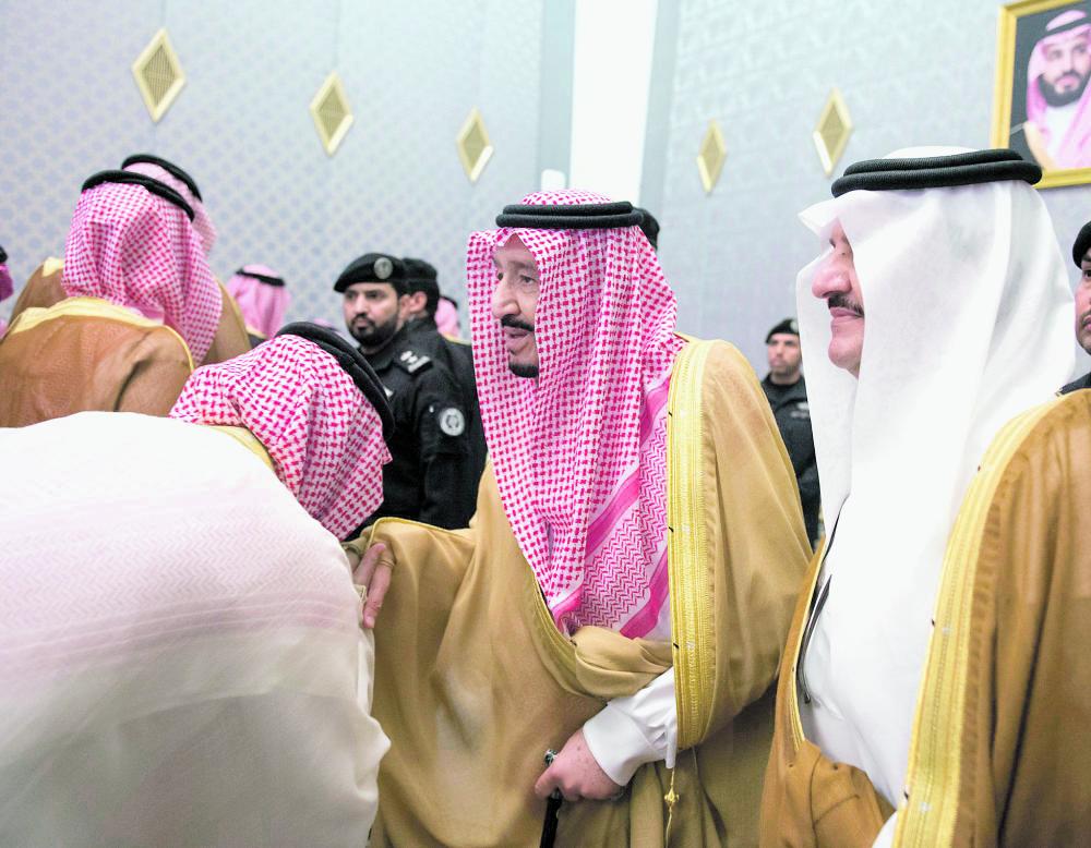 الملك يصل إلى المنطقة الشرقية قادمًا من الرياض
