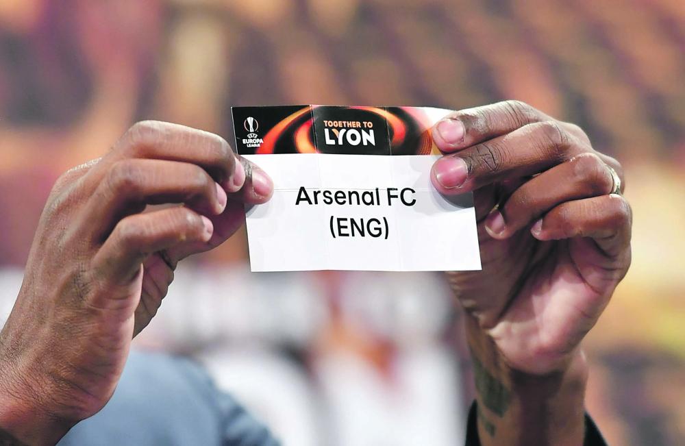 نهائي مبكر بين أرسنال وأتلتيكو مدريد في الدوري الأوروبي