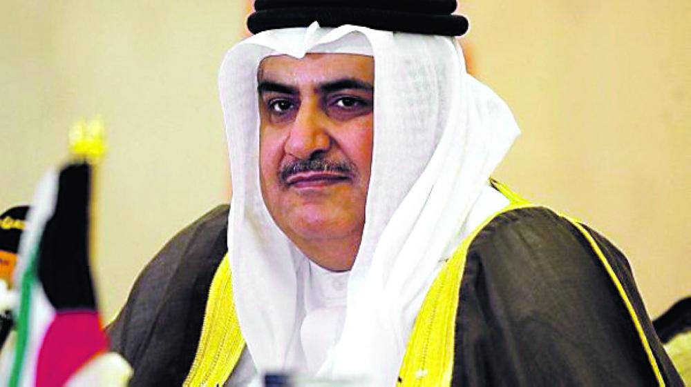 وزير خارجية البحرين: قمة الظهران رسالة واضحة للجميع