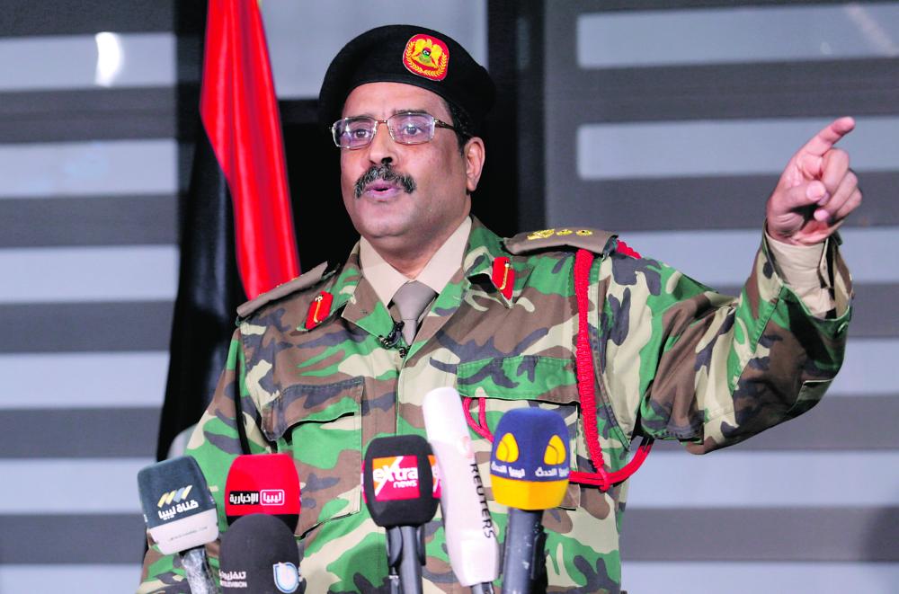 المسماري: عودة حفتر إلى ليبيا خلال أيام