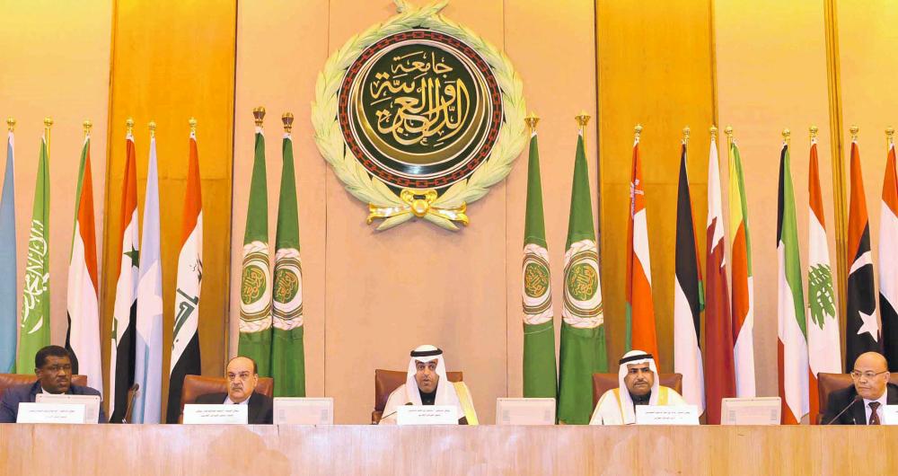 السلمي يترأس جلسة سابقة للبرلمان العربي بمقر الجامعة (اليوم)