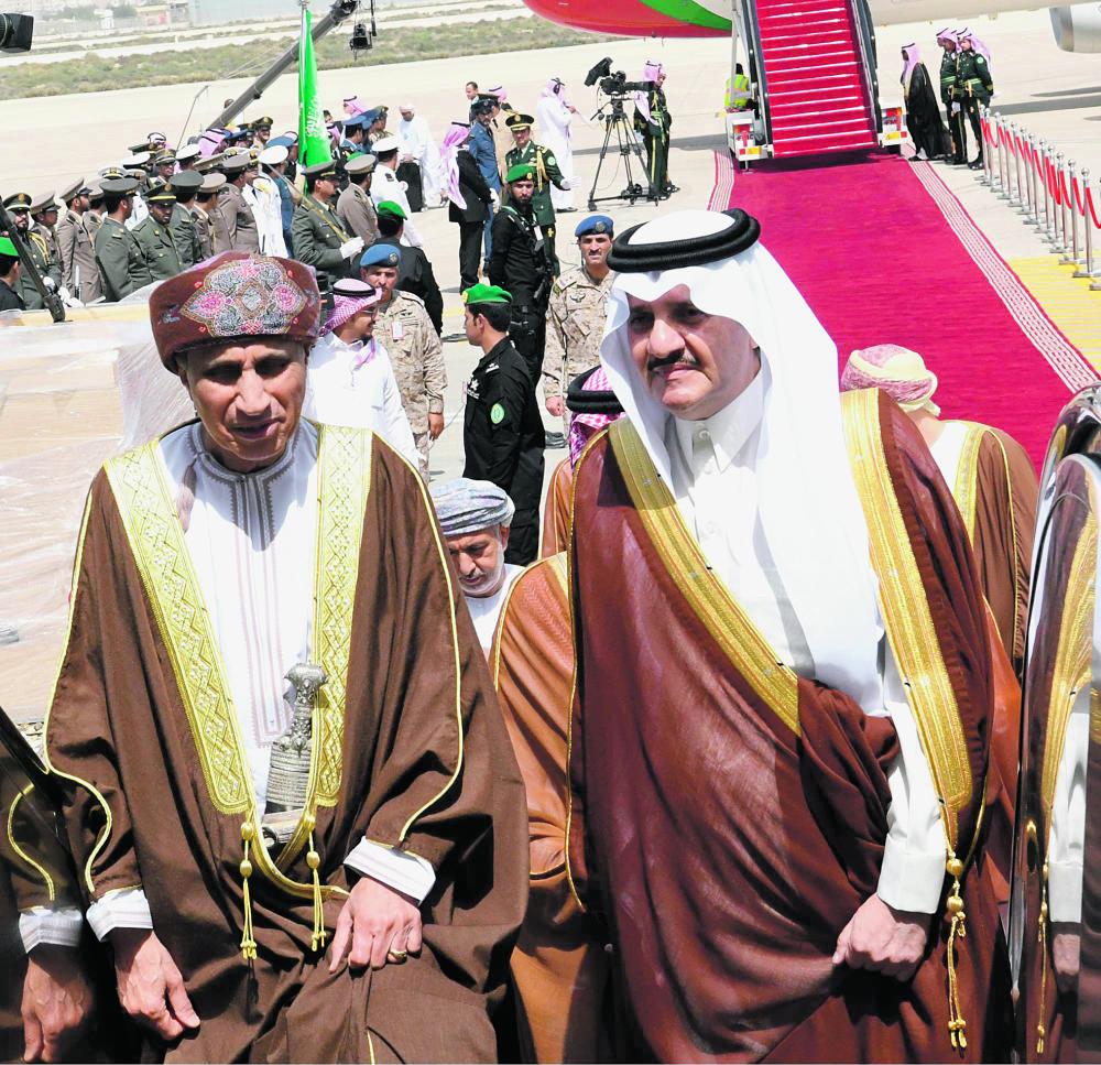 أمير الشرقية يستقبل السيد فهد بن محمود آل سعيد نائب رئيس الوزراء بسلطنة عمان (واس)