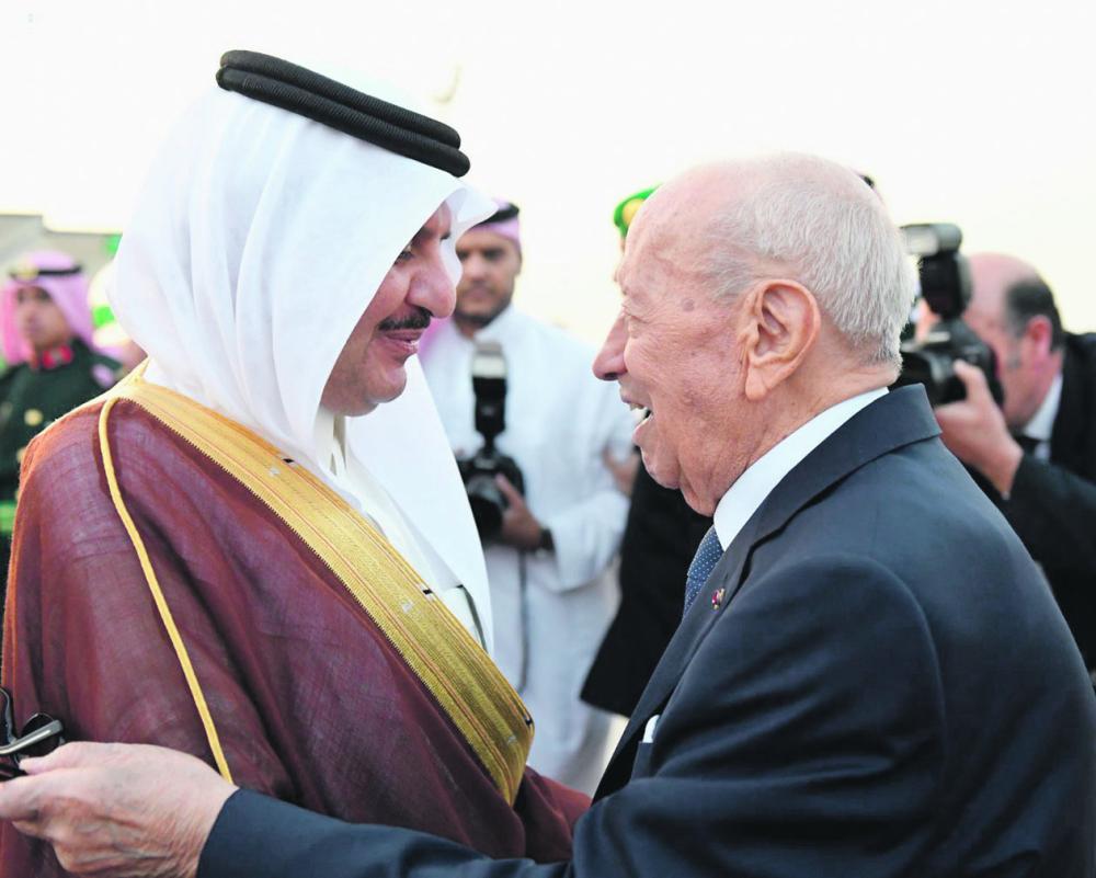 قادة العرب يتوافدون لحضور قمة الظهران