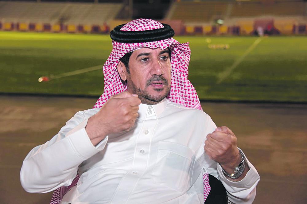 مساعد الزامل.. القادسية أمانة في أعناق أهل الخبر
