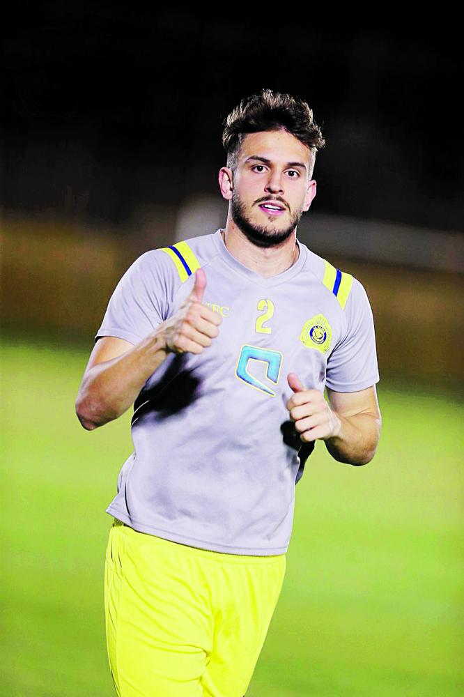 كارينيو يطالب النصر بمعسكر أوروبي طويل