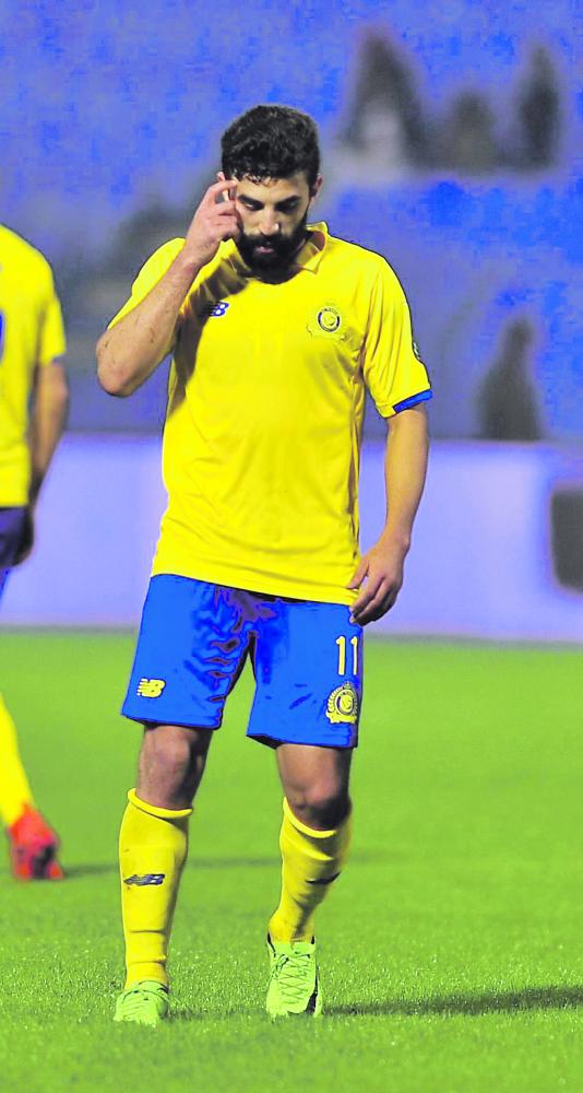 كارينيو يطالب النصر بمعسكر أوروبي طويل