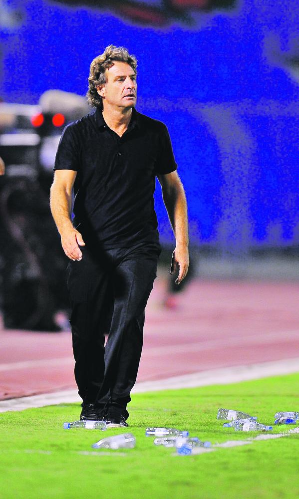 كارينيو يطالب النصر بمعسكر أوروبي طويل