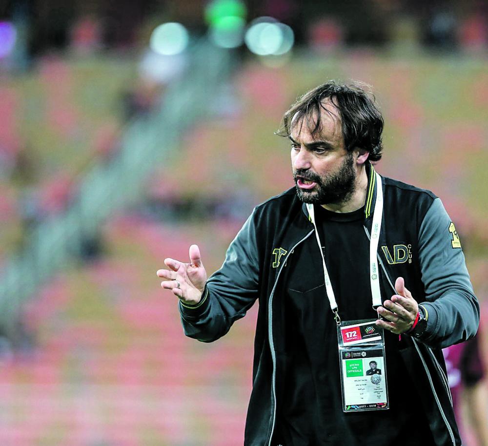 «جبل علي» يجهز الاتحاد لكأس الملك