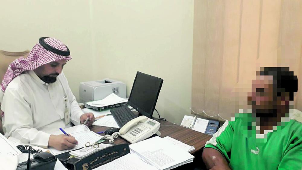 حملة عمل القطيف تطيح بالعمالة المخالفة
