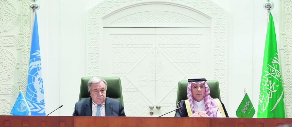 الجبير: عرضنا إرسال قوات من التحالف الإسلامي إلى سوريا