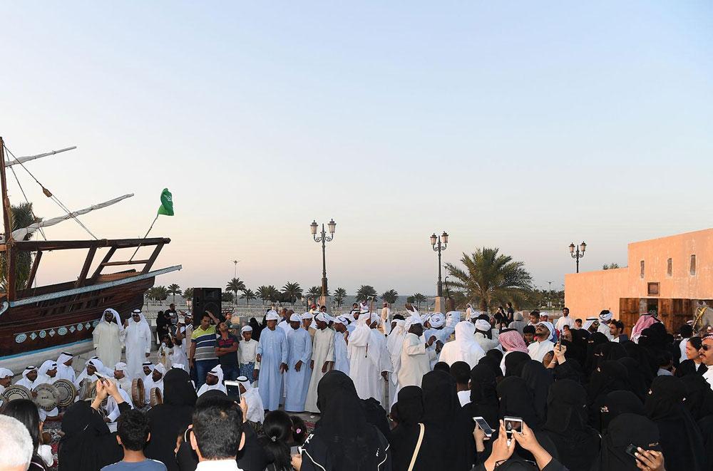عودة الروح لفن «الفجري» فى «الساحل الشرقي»