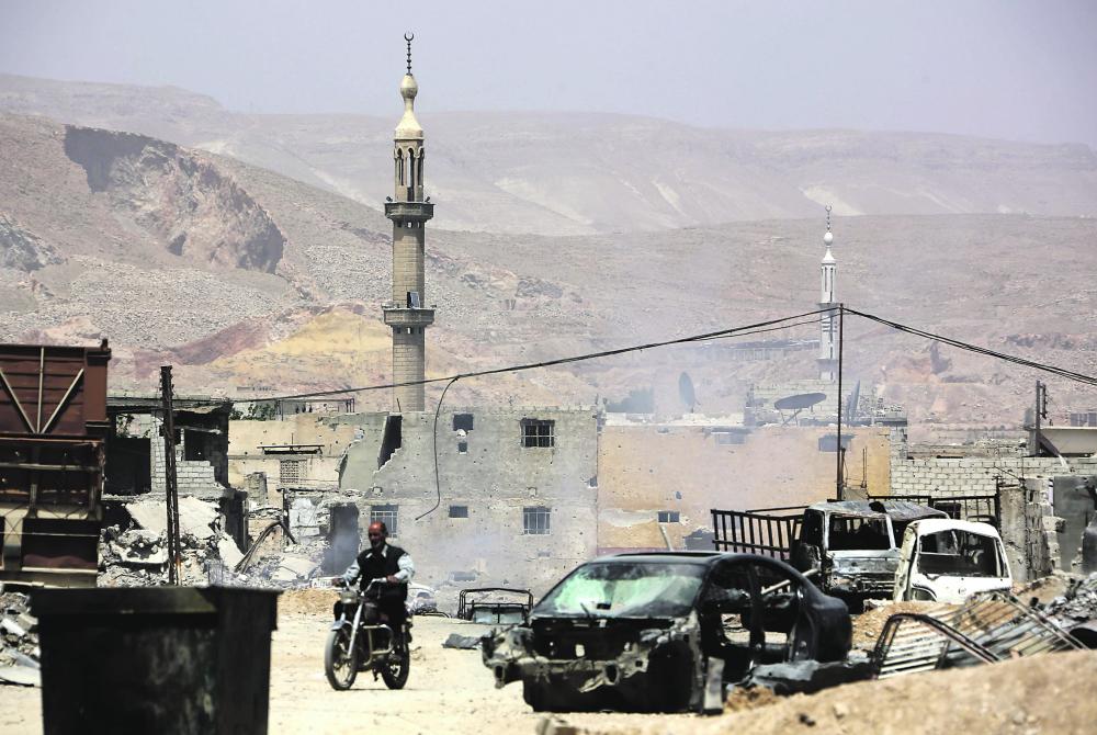 فريق أممي يصل إلى موقع «الكيماوي» في دوما
