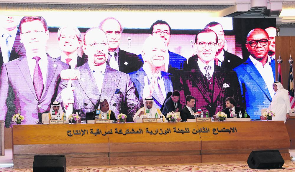 الفالح: 149 % معدل امتثال اتفاق النفط العالمي