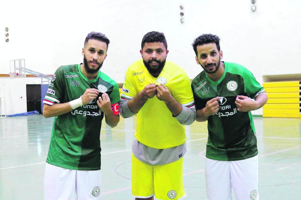 الاتفاق بجدارة.. بطلاً لممتاز الصالات