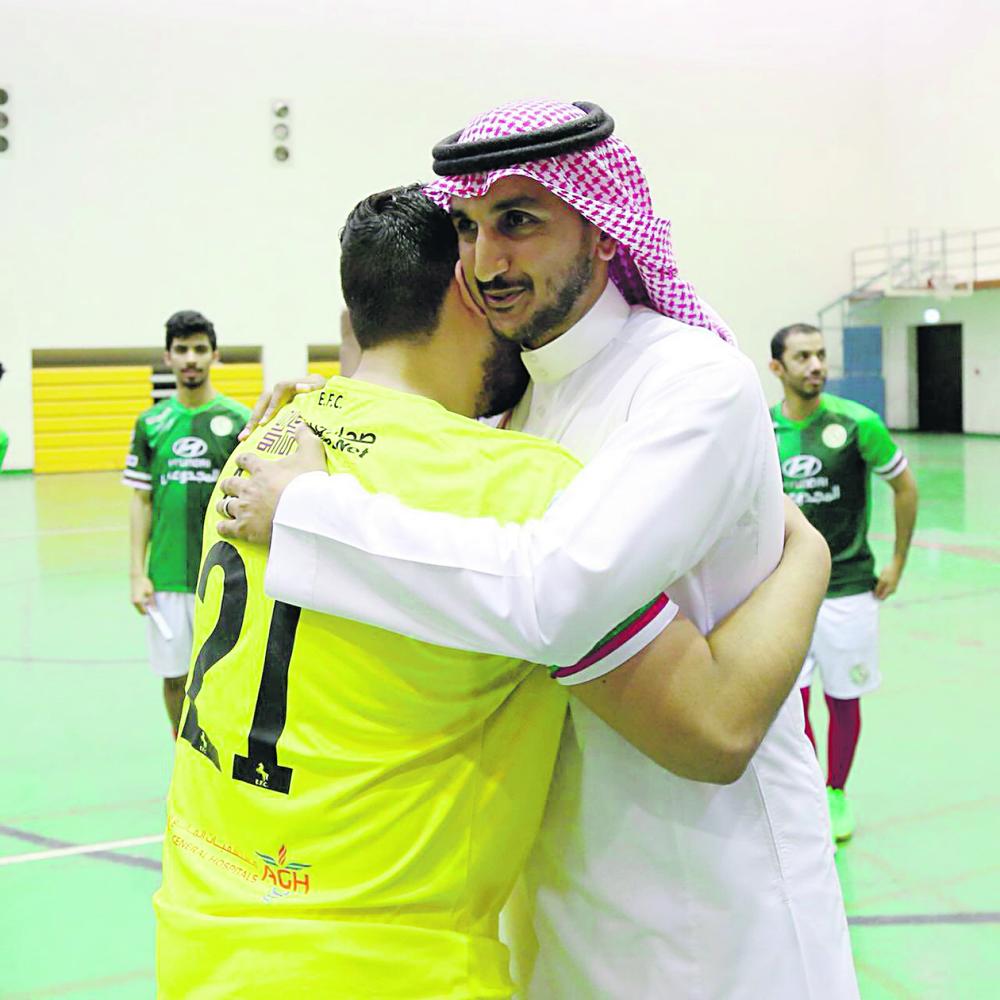 الاتفاق بجدارة.. بطلاً لممتاز الصالات
