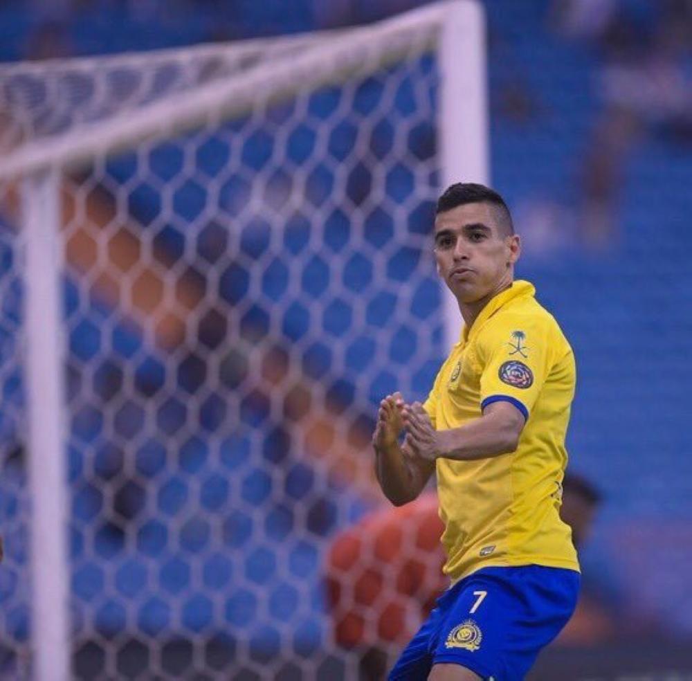 النصر يوقع مخالصة مالية مع البرازيلي ليوناردو