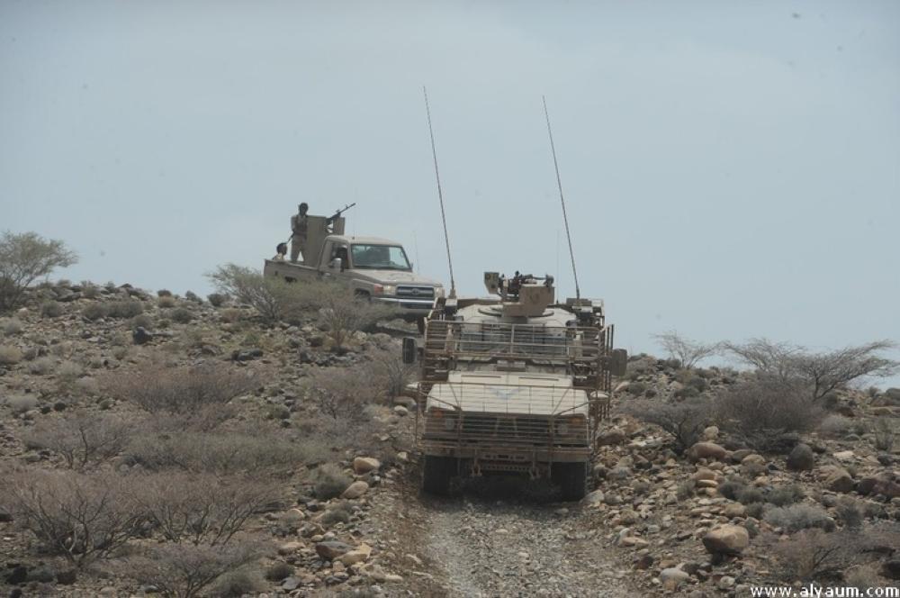 الجيش اليمني يتقدم جنوب تعز مسنوداً بطائرات التحالف