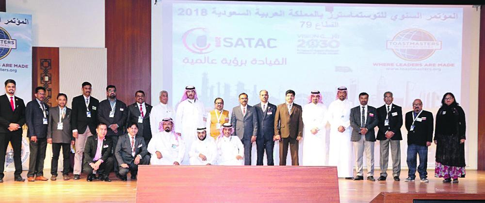 الجهيمان يمثل المملكة في «التوستماسترز»