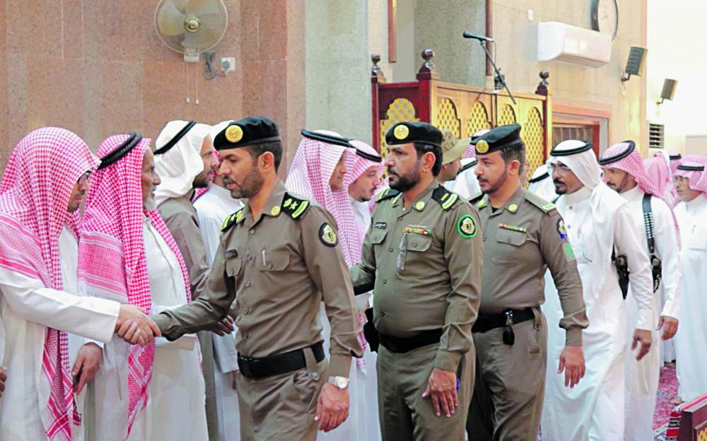 تشييع شهيد الواجب الجندي «العمري» بمسقط رأسه