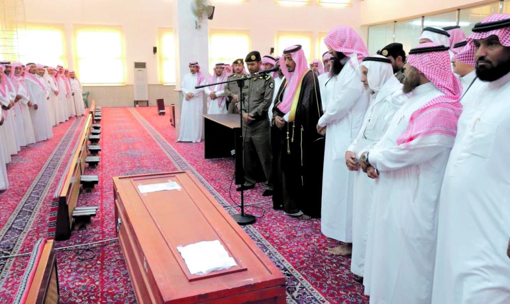تشييع شهيد الواجب الجندي «العمري» بمسقط رأسه