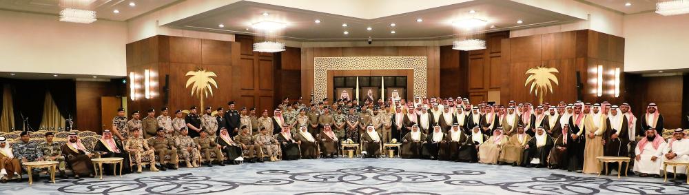 الأمير سعود بن نايف يستقبل المشاركين في الزيارة الملكية والقمة العربية