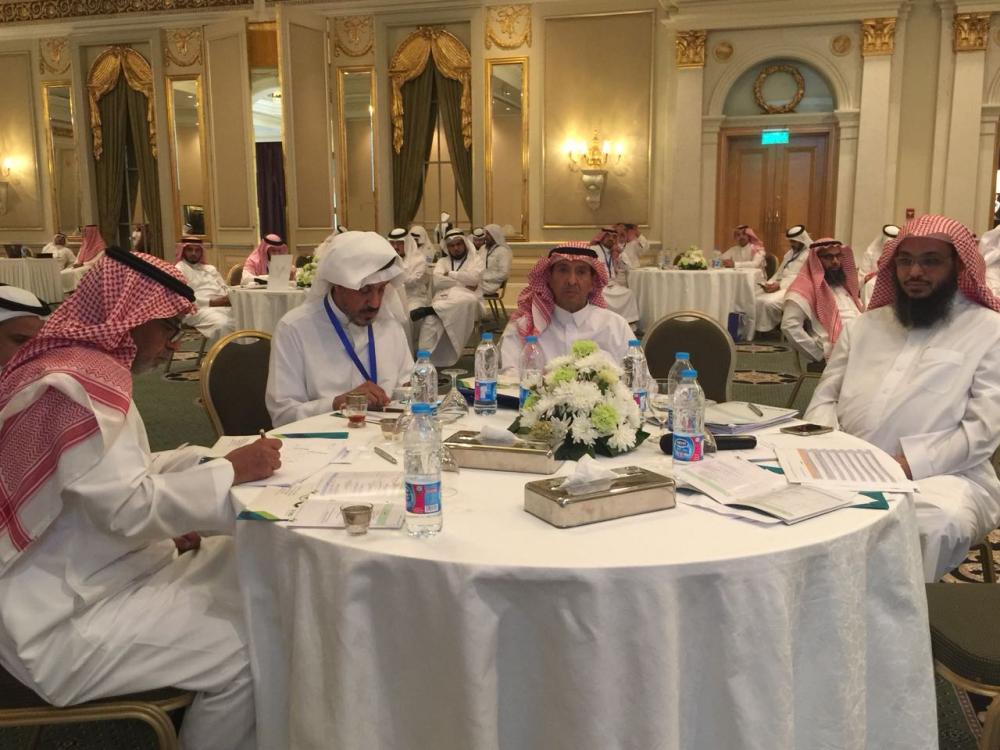 46 مساعداً للشؤون المدرسية يستعرضون أفكارا تطويرية نوعية 