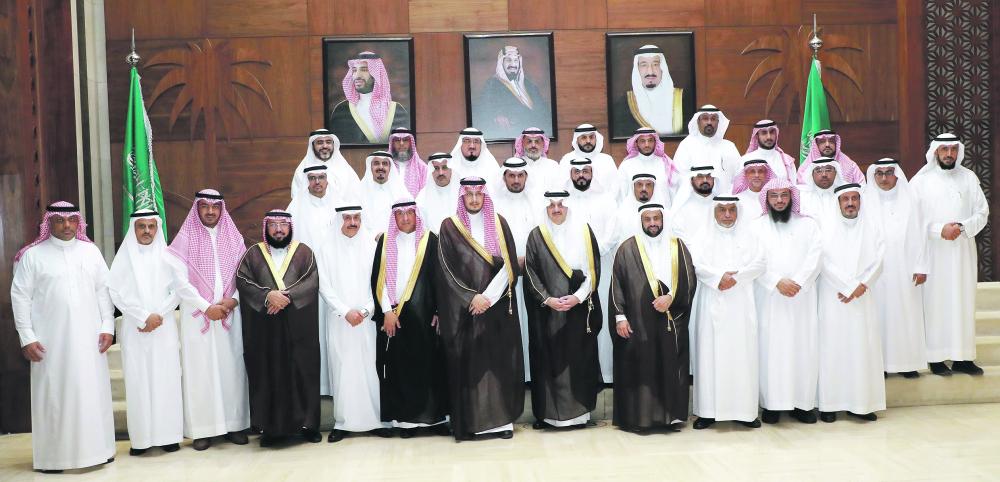 .. ويرحب بمساعدي مديري التعليم في المملكة
