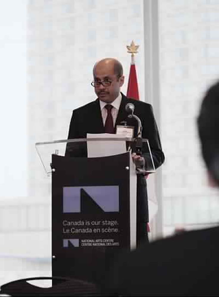 سفير المملكة لدى كندا يفتتح «التجاري العربي الكندي»