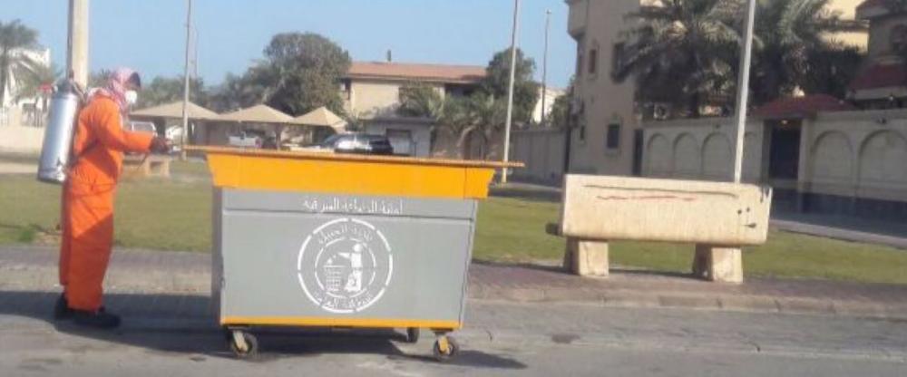 الجبيل تُنهي حملتها لتحسين المشهد الحضري