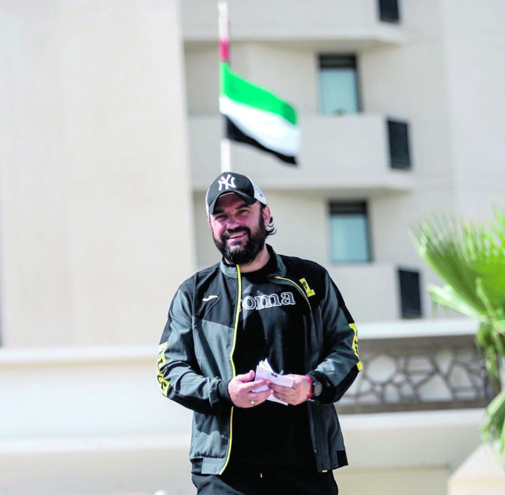 الاتحاد ينجح في أولى تجاربه في جبل علي