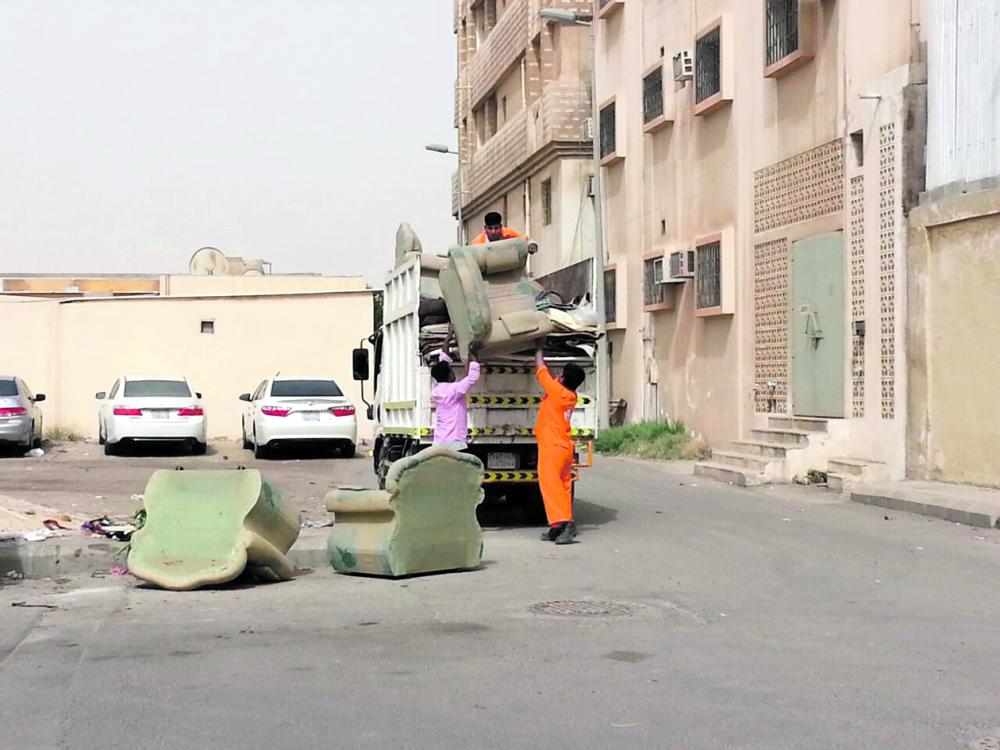 حملة الـ «90 يومًا» تنهي أعمالها بالجبيل