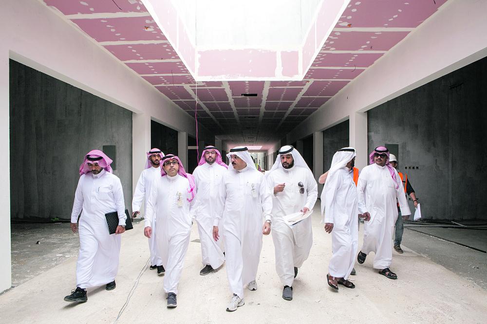 80 % نسبة إنجاز «مجمع تمور» الأحساء