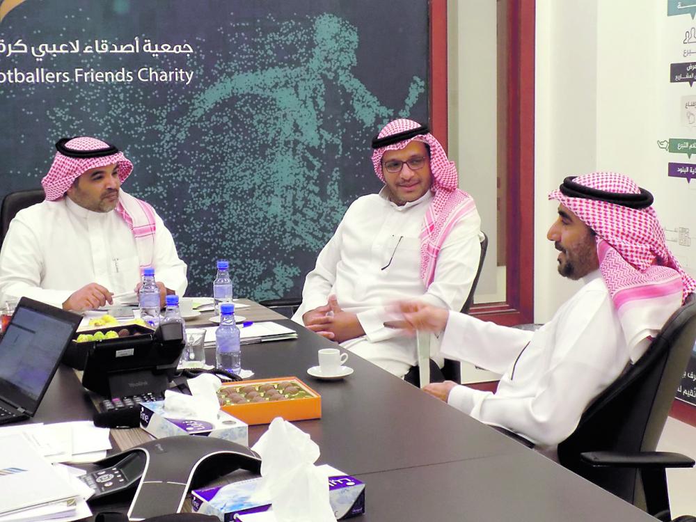 الخالد ينضم إلى مجلس إدارة جمعية أصدقاء