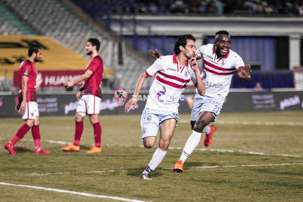 الزمالك يفوز على الأهلي في الدوري المصري