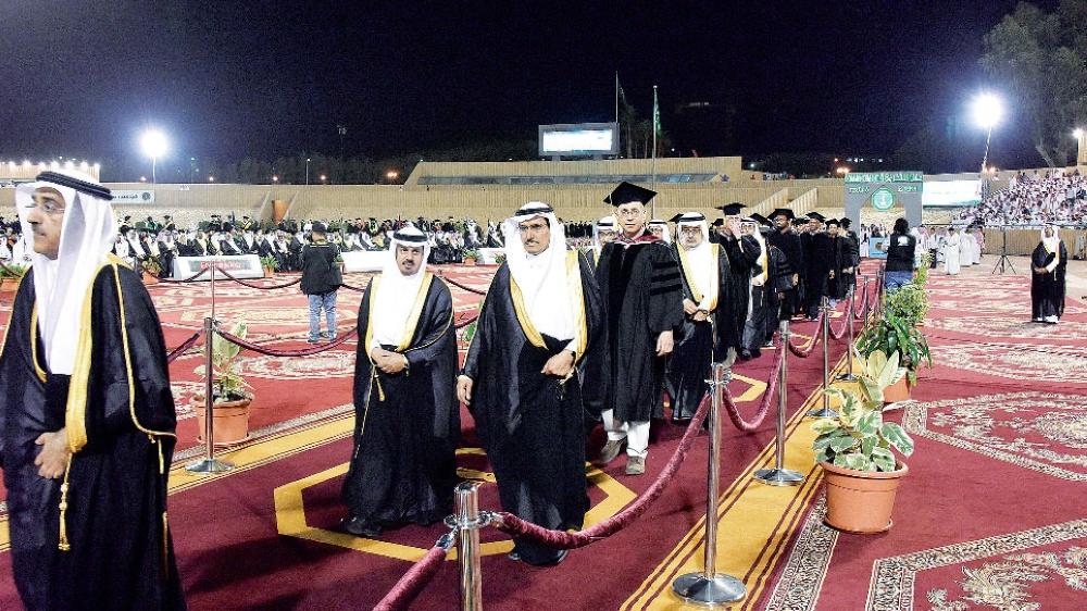أمير الشرقية يرعى حفل تخرج جامعة الملك فهد للبترول والمعادن