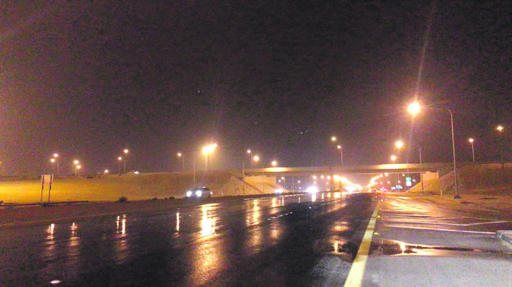 غبار الشرقية .. 129 بلاغًا إسعافيًا 41 منها لحوادث سير