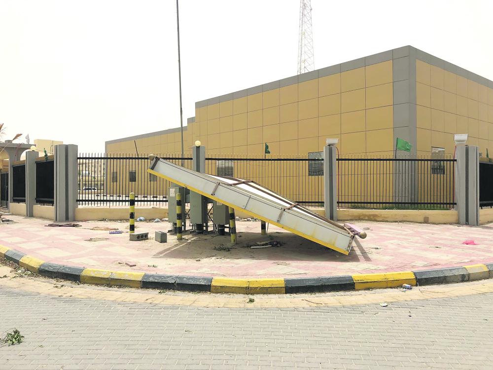 غبار الشرقية .. 129 بلاغًا إسعافيًا 41 منها لحوادث سير