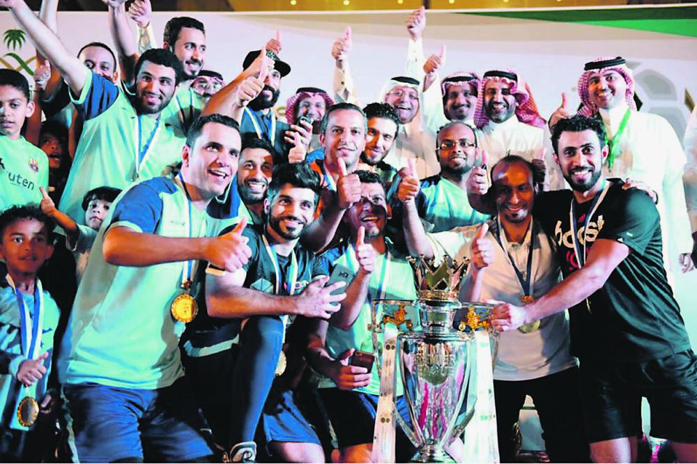 السلوك يتوج مستشفى الجبيل بلقب كأس «الصحة الرياضية»