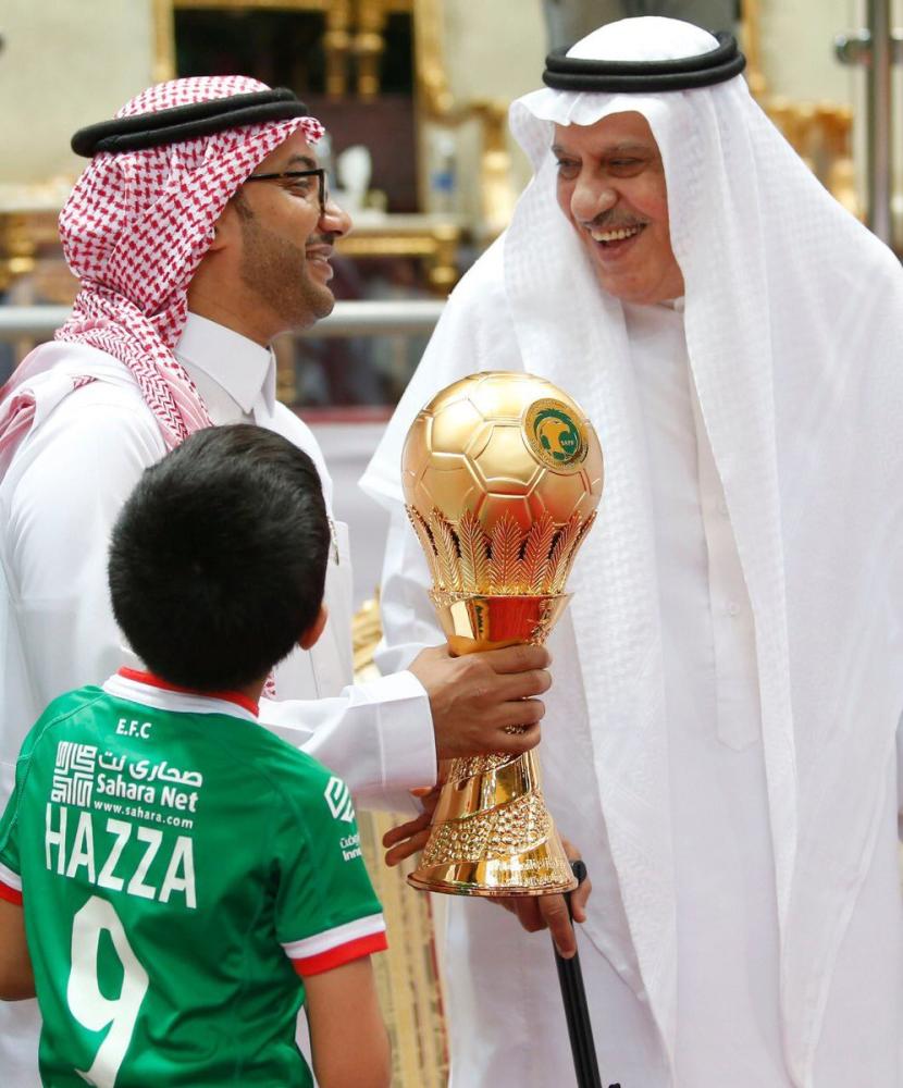 الاتفاق يتوج رسميا بطلا لدوري الصالات
