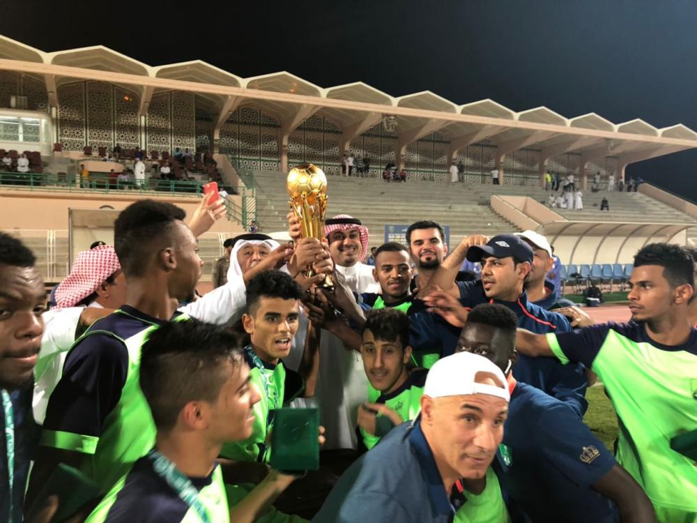 الأهلي بطل لكأس دوري ممتاز الشباب