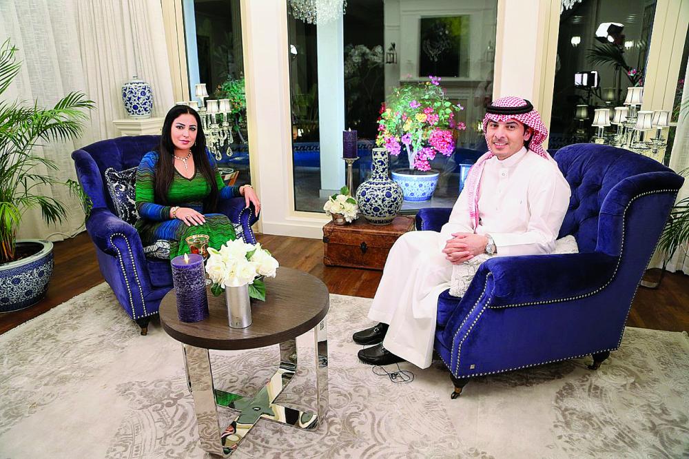 نجاح المساعيد تحول أحد قصائدها إلى «شيلة»