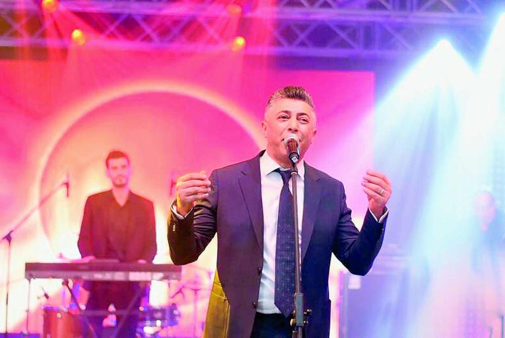 عمر العبداللات يحيي حفل «تحيا مصر» بالقاهرة
