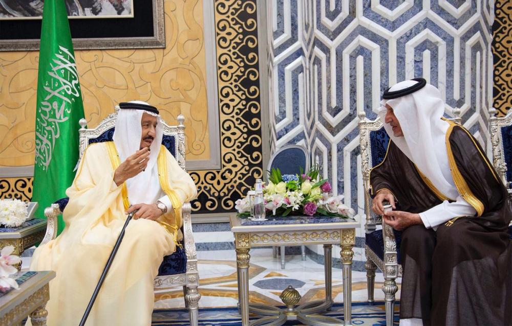 خادم الحرمين الشريفين يصل جدة قادماً من الرياض