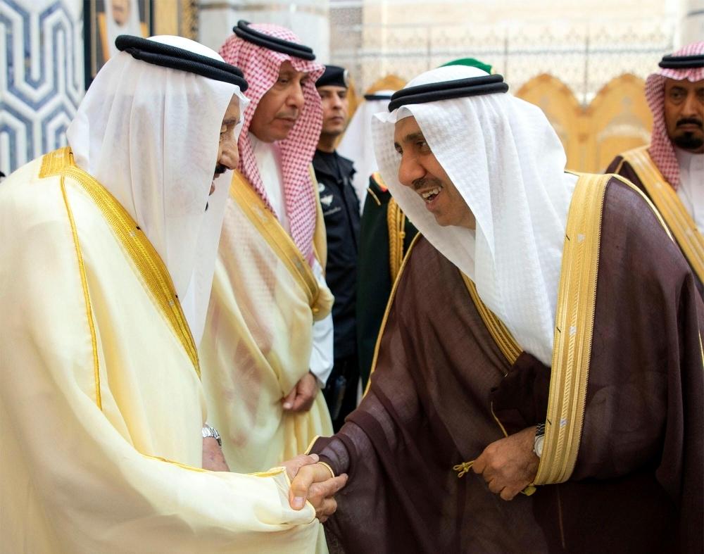 خادم الحرمين الشريفين يصل جدة قادماً من الرياض