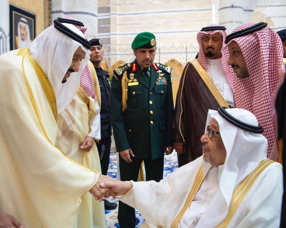خادم الحرمين الشريفين يصل جدة