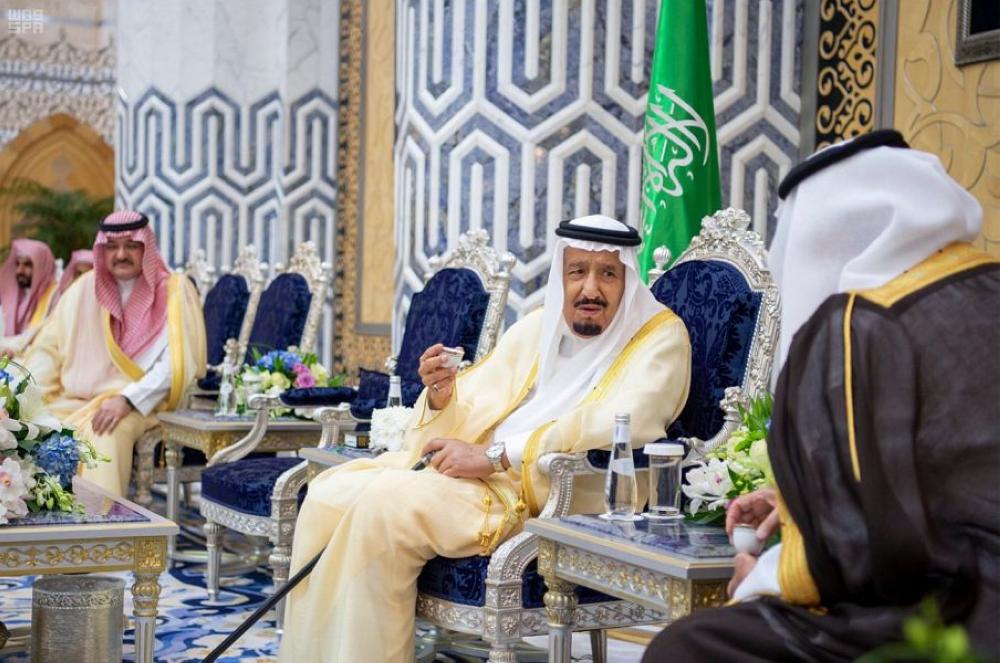 خادم الحرمين الشريفين يصل جدة
