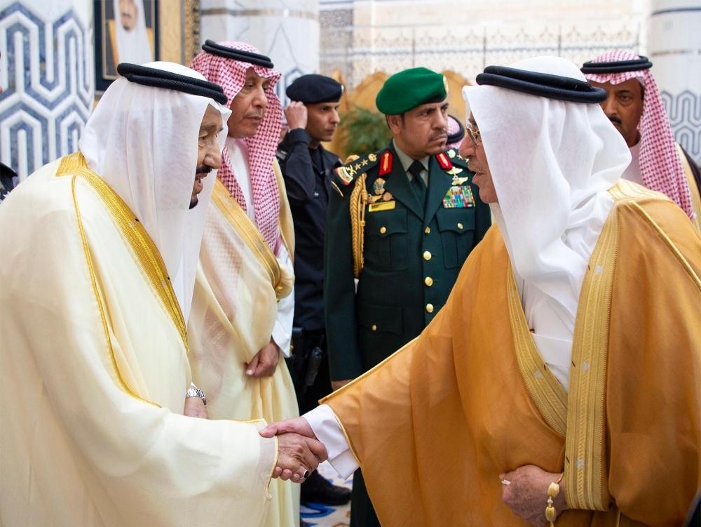 خادم الحرمين الشريفين يصل جدة