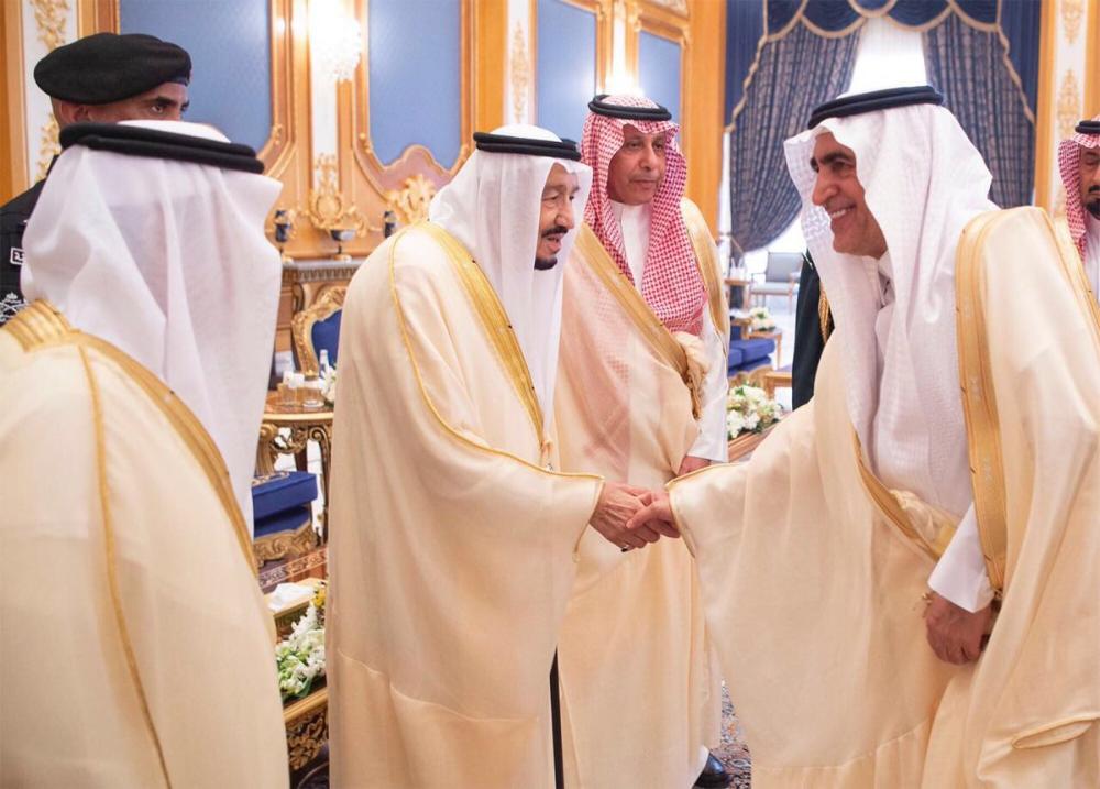 خادم الحرمين الشريفين يصل جدة