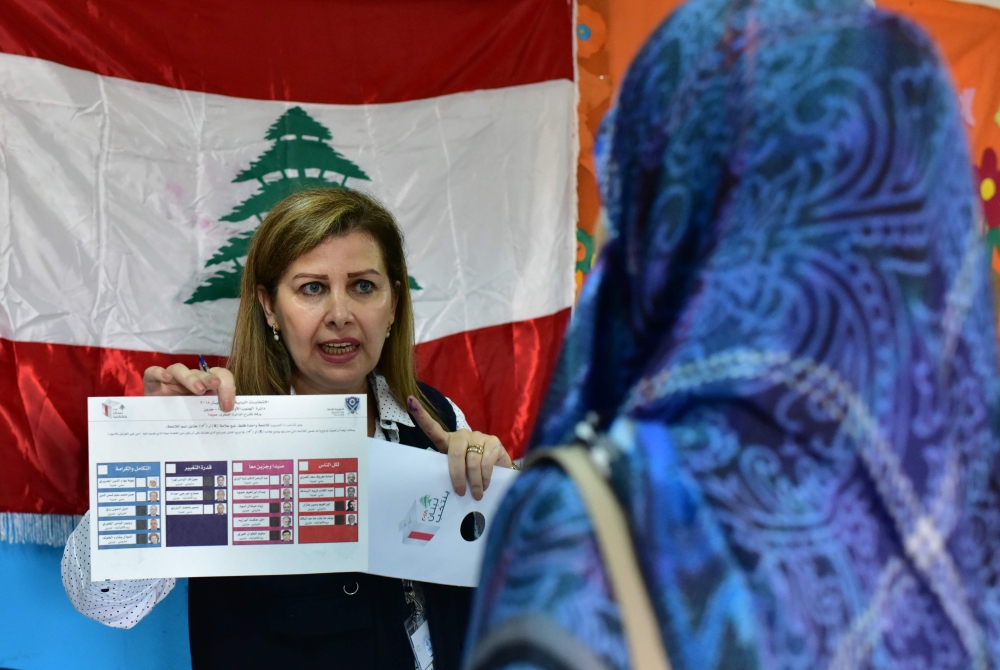 لبنانيو المهجر يصوتون للمرة الاولى